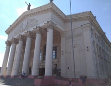Мойка Драм Театра ( Гомель)