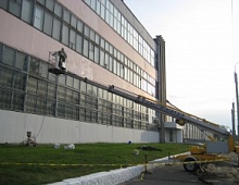 Покраска Фасада