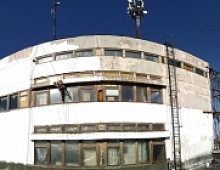 Покраска фасада